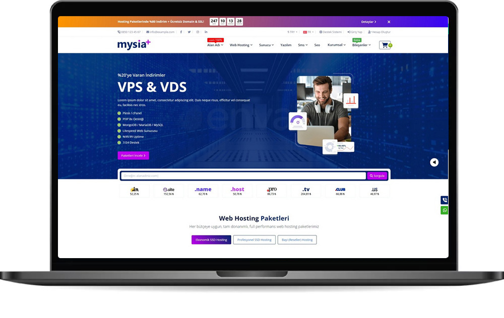 Mysia Plus WISECP Template Mysia Plus WISECP Template